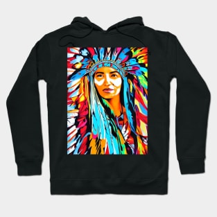 Native American Queen Hoodie